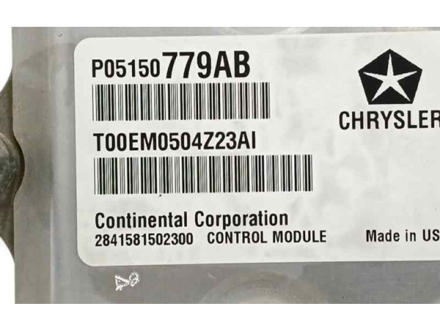 Блок управления двигателя P05150779AB, 2841581502300 Fiat Freemont