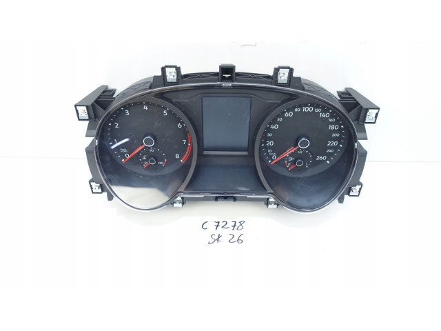 Přístrojová deska  Volkswagen Tiguan 2018 5NA720740A, 5NA720740A  