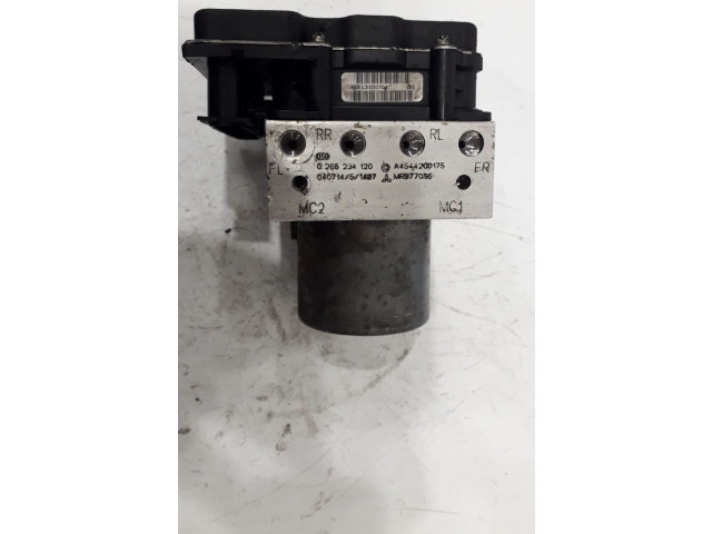 Блок АБС Smart ForFour I 2004 - 2006 года