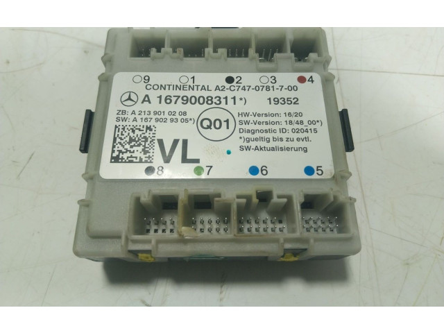 Блок управления A1679008311, A1679008311   Mercedes-Benz GLC X253 C253