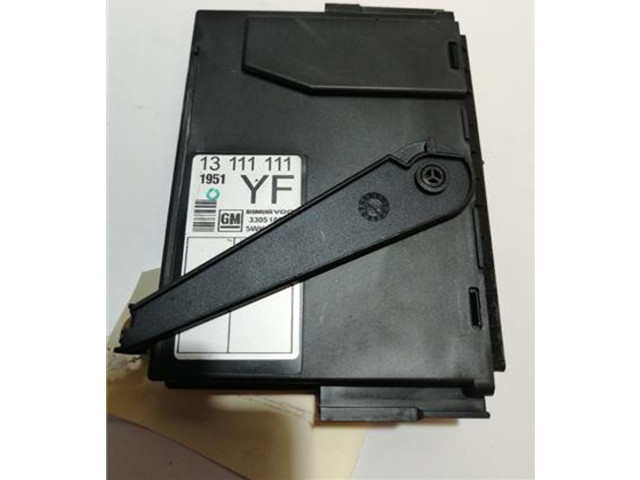 Блок управления 13111111, 13111111   Opel Corsa C