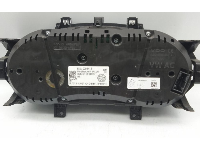 Přístrojová deska Volkswagen Tiguan 2016 5NA920741A