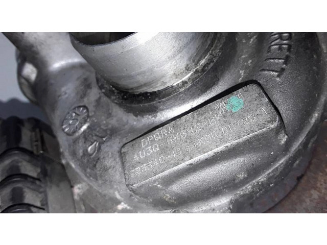 Turbodmychadlo Турбина 4U3Q6K682BK   Citroen C6 2.7  