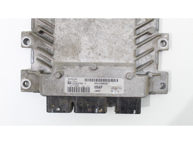 Řídící jednotka S180047002, 8V21-12A650-SF   Ford Fiesta 2012