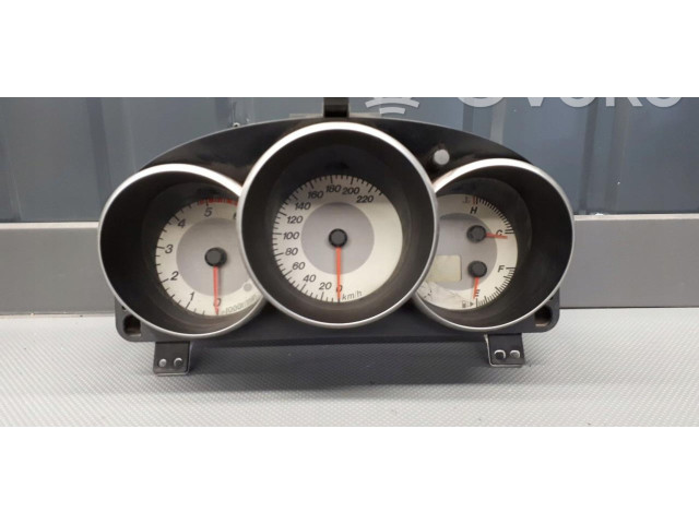 Спидометр (приборный щиток) 8LBS3PA Mazda 3 I