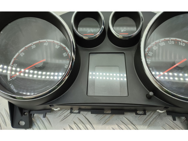 Панель приборов 769166750U, 13346172 Opel Meriva B