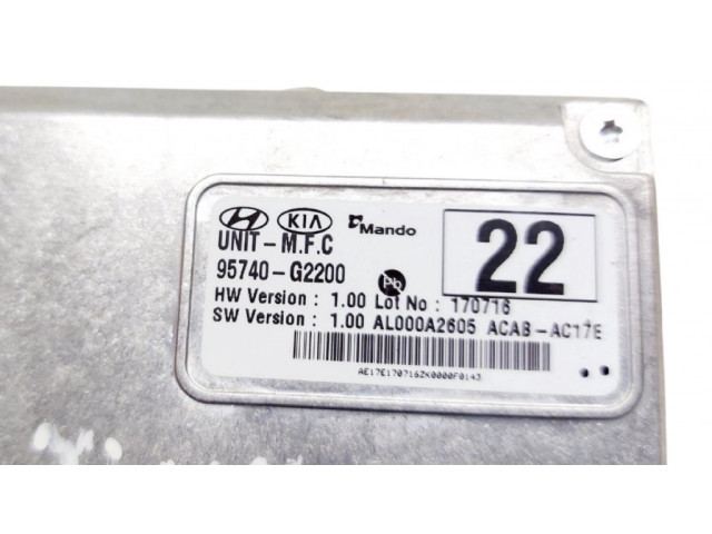 Камера ветрового стекла