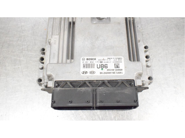 Блок управления впрыском 0281032115, 39140-2A860 KIA Ceed