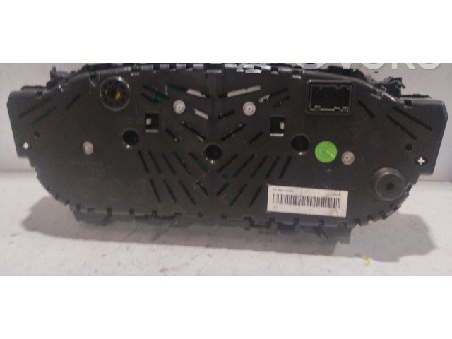 Панель приборов    Fiat 500L       