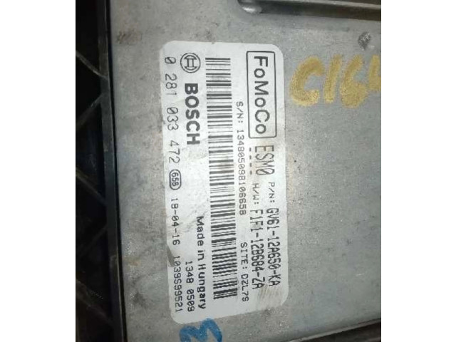 Блок управления двигателя 0281033472, 13480509   Ford Transit -  Tourneo Connect