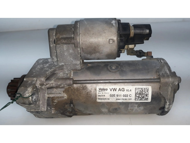 Стартер  02E911022C   Volkswagen Passat Alltrack