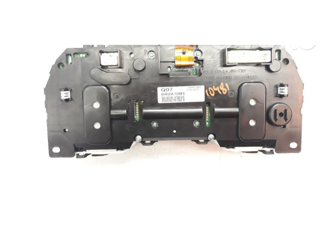 Панель приборов 6HH2A0BFE Infiniti Q50