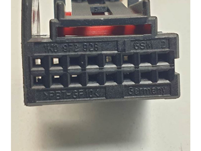 Zpětné zrcátko  Volkswagen Caddy 2010  2K1857502CD  