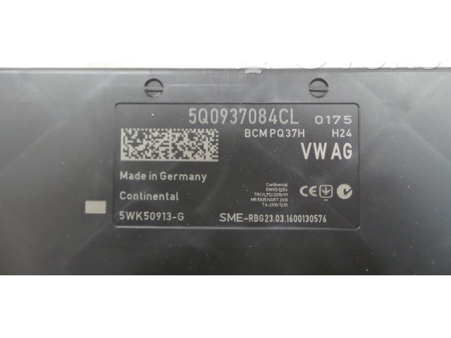 Модуль управления BSM 5Q0937084CLZ00, 5Q0937084AQ Volkswagen Golf VII