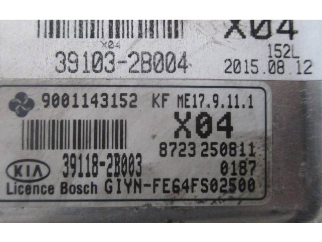 Блок управления двигателя 1038407759, 391032B004   KIA Venga