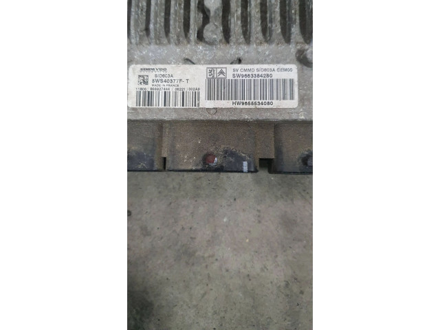 Řídící jednotka 9663384280, 9659285580   Peugeot 807 2007