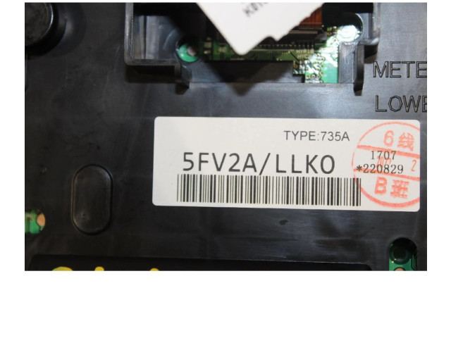 Přístrojová deska Nissan Micra K14 2016