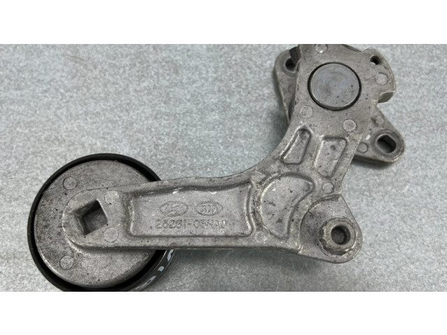 Устройство натяжки ремня