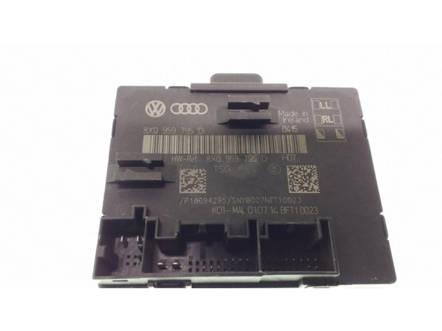 Блок управления дверью