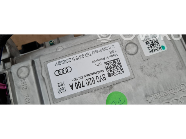Панель приборов 8Y0920700A, 8Y0190A Audi A3 8Y