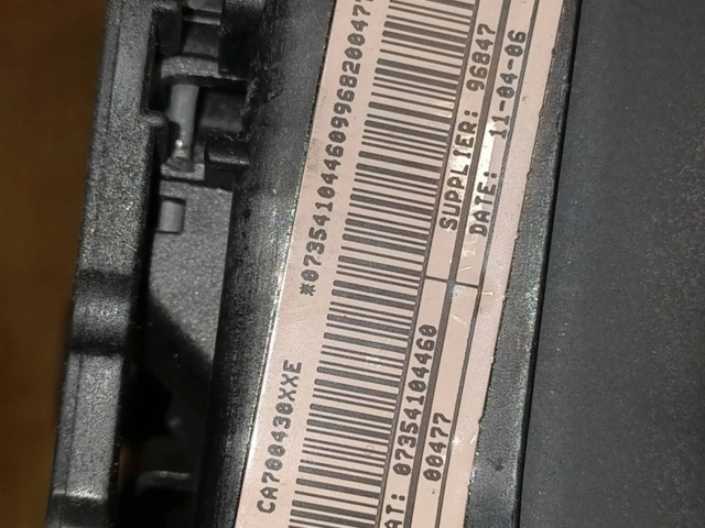 Подушка безопасности водителя 735410446   Fiat Grande Punto