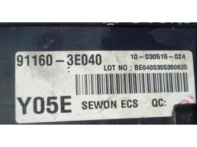 Блок предохранителей     KIA Sorento    