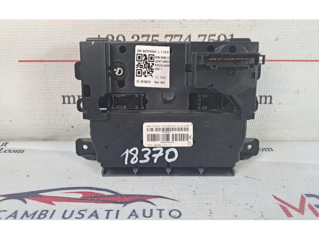 Блок управления климат-контролем 69797002H, 69797002H   Mini One  Cooper Coupe R56
