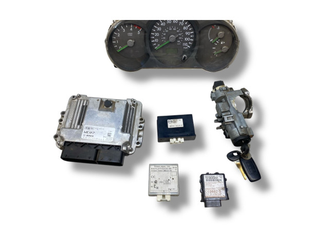 Комплект блоков управления 0281012875, 1039S20121 Ford Ranger