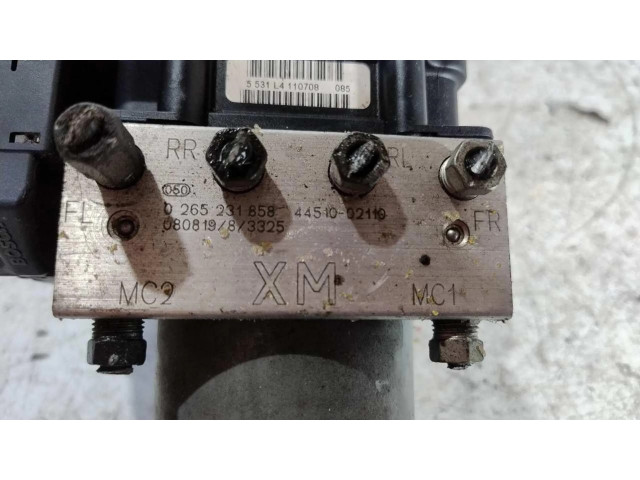 Блок АБС 44510-02110 Daihatsu Altis I 1996-2001 года