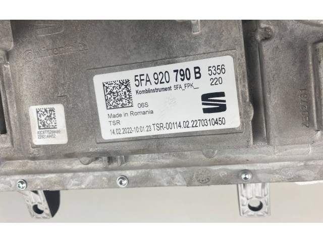 Панель приборов 5FA920790B   Cupra Leon       