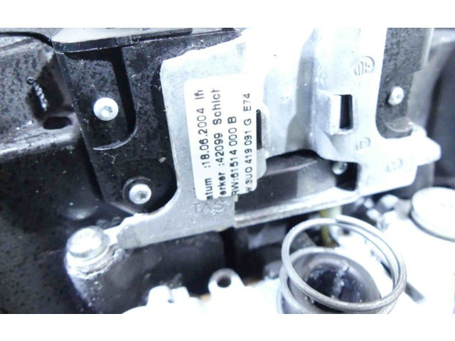 Руль Skoda Superb B5 (3U)  2001 - 2008 года 3U0419091G, IMPRK1260492      