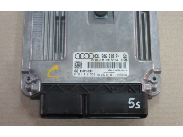 Блок управления двигателя Audi Q3 8U