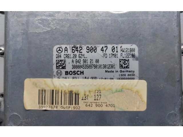 Блок управления двигателя A6429004701, 0281031184   Mercedes-Benz GLE AMG (W166 - C292)