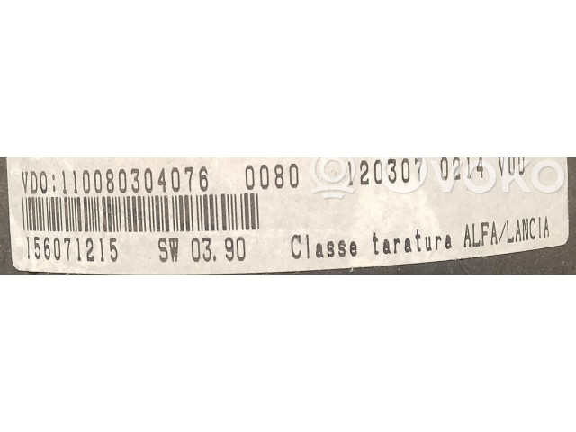 Панель приборов 156071215, 156071215 Alfa Romeo 147