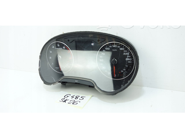 Панель приборов 8V0920740B, 8V0920740B Audi A3 S3 8V