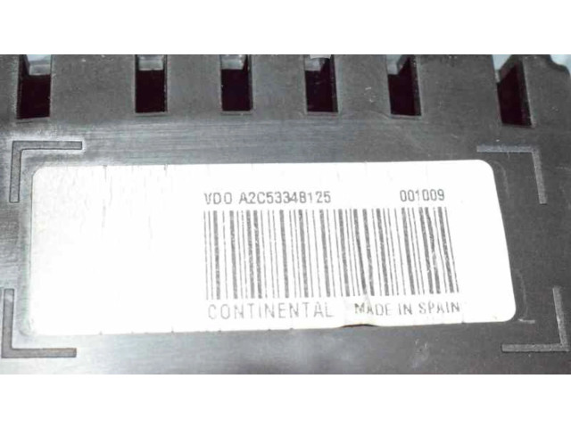 Přístrojová deska Seat Altea XL 2009 1P0920810G