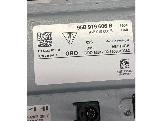 Дисплей    95B919606B, 28529410   Porsche Macan (95B)