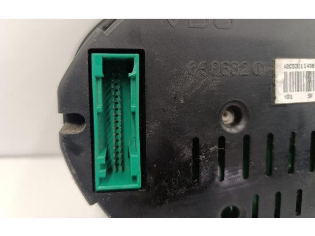 Панель приборов 5J0920810B Skoda Fabia Mk2 (5J)