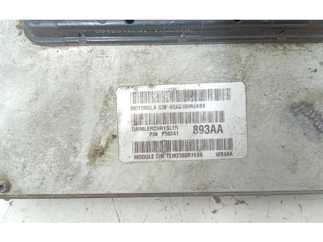 Блок управления двигателя P56041893aa, P56041893AA   Jeep Cherokee XJ