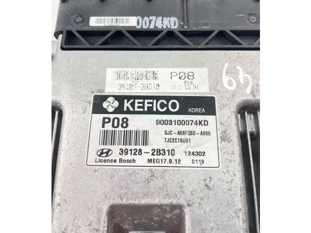 Блок управления двигателем Блок управления 391282B310   Hyundai ix20