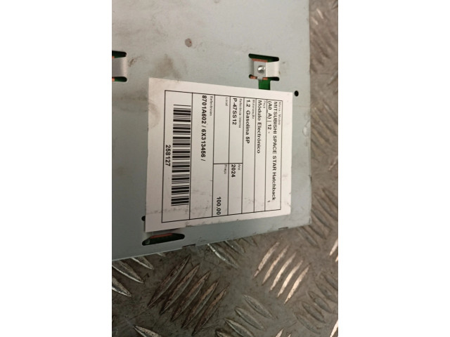 Блок управления двигателя 8701A602, 6X313456 Mitsubishi Space Star