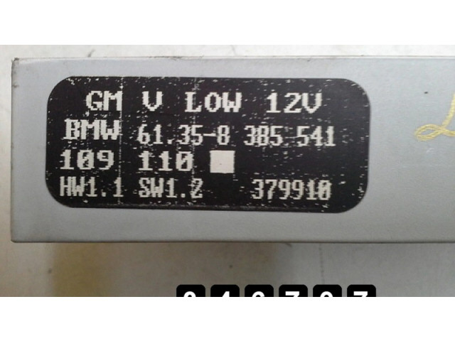 Řídící jednotka 61358385541 BMW 3 E36 2000