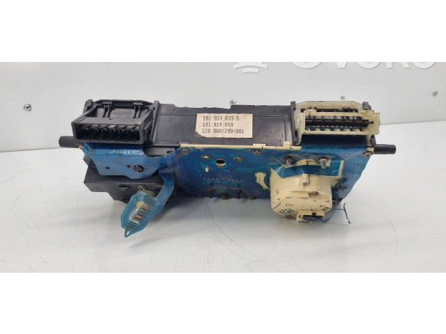 Панель приборов 191919033S   Volkswagen Golf II       