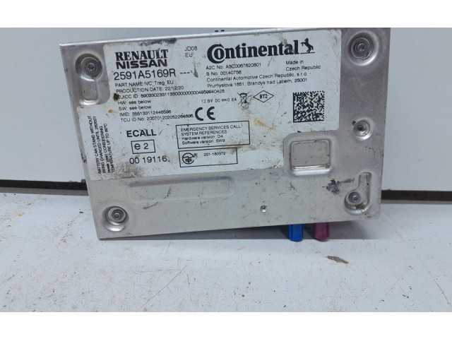 Блок управления 2591A5169R, A3C006762081 Dacia Sandero III