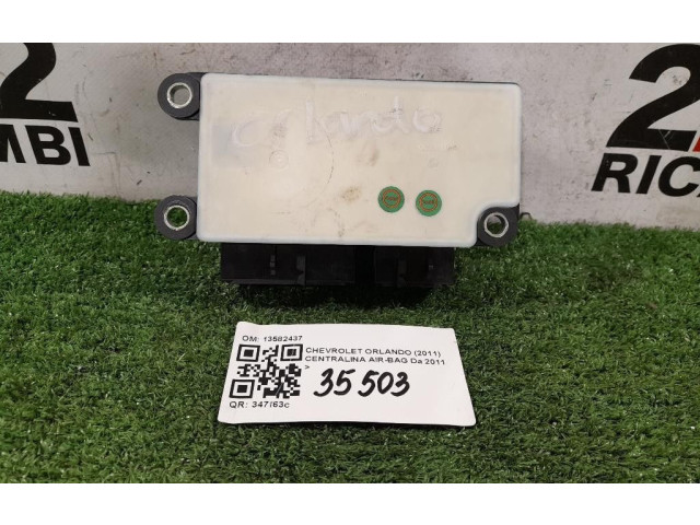 Блок подушек безопасности 13582437, 13582437   Chevrolet Orlando