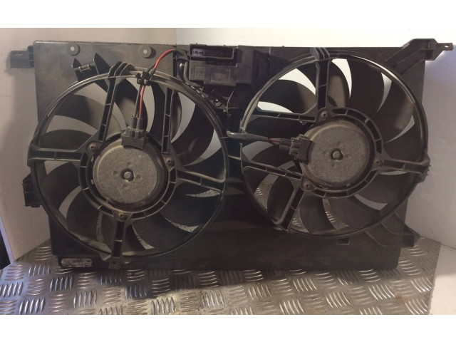 Комплект вентиляторов Saab 9-3 Ver2 2003 - 2007 года 24410989, 874636J