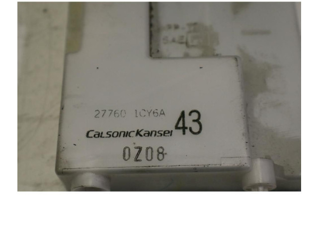 Блок управления ASC 277601CY6A Infiniti FX