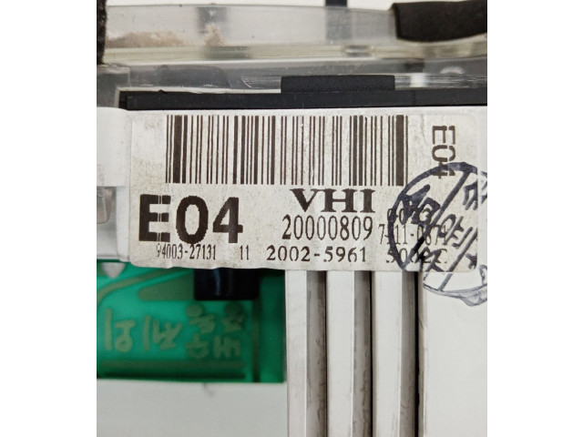 Панель приборов 9400327120, 19990831   Hyundai Coupe       