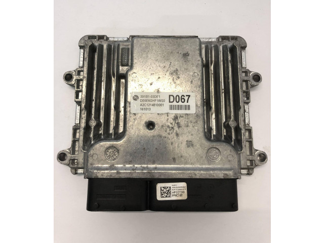 Блок управления двигателя 391B103DE1, 391A503DE1 KIA Niro