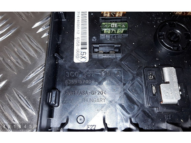 Pojistková skříňka 3C0937125A Volkswagen Tiguan 2012